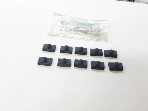 Original Mercedes W108 W111 W113 W116 W123 W124 W126 Gummipuffer NEU A1249870740