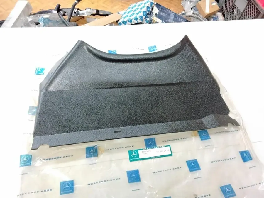 Original Mercedes-Benz W108 S-Klasse Tunnel Abdeckung Verkleidung Mitte A1086872809 ! NEU
