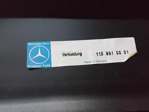 Ansicht 3 von 3: Original Mercedes-Benz W114 W115/8 2-Serie Frontverkleidung Frontblech A1158810001 ! NEU