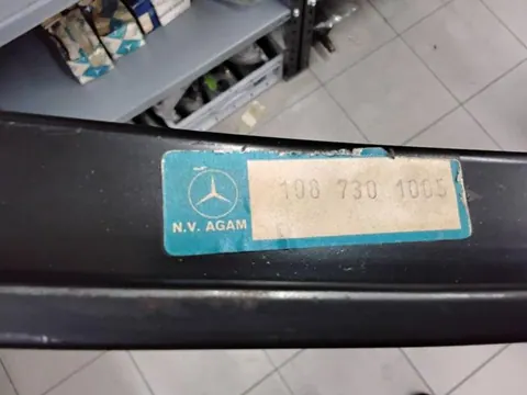Ansicht 3 von 3: Original Mercedes-Benz W108 S-Klasse SEL TÜR-ROHBAU Fondtür Hinten Rechts NEU A1087301005