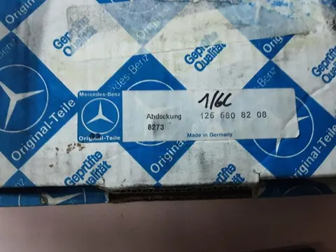 Ansicht 3 von 3: Original Mercedes-Benz W126 S-Klasse Mittelkonsole Holzverkleidung Holzblende Abdeckung ZEBRANO NEU A1266808208