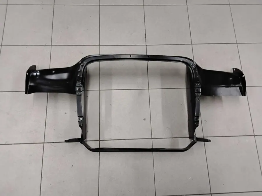Original Mercedes-Benz W108 W109 S-Klasse Frontmaske Reparaturblech Kühlerversteifung NEU A1086200572