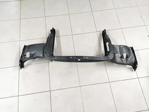 Ansicht 2 von 4: Original Mercedes-Benz W114 W115/8 1-Serie Frontmaske Reparaturblech Kühlerversteifung Vorne NEU A1156200972