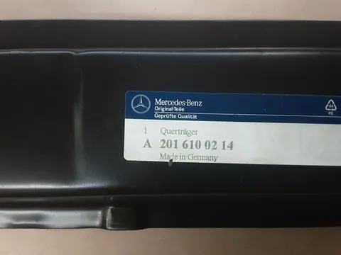 Ansicht 4 von 4: Original Mercedes-Benz W201 190E 190D Versteifung QUERTRÄGER HINTEN NEU A2016100214