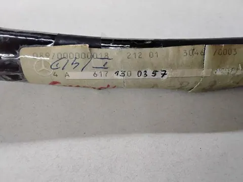Ansicht 2 von 2: Original Mercedes-Benz W115 W123 W460 Klimaleitung Klimaschlauch SAUGLEITUNG NEU A6171300357