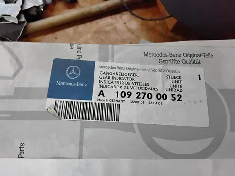 Ansicht 2 von 2: Original Mercedes-Benz W108 W109 S-Klasse Lenkradschaltung Automatikanzeige GANGANZEIGER NEU A1092700052