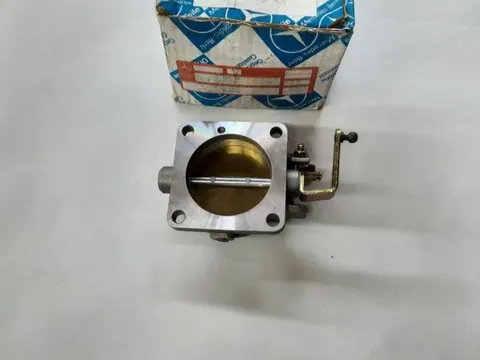 Ansicht 2 von 3: Original Mercedes-Benz W107 W116 W123 W126 W460 Drosselklappenstutzen Klappenstutzen NEU A0021400053