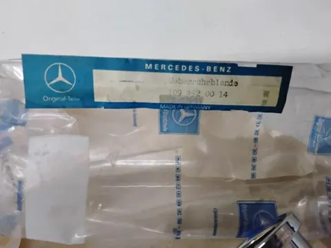 Ansicht 3 von 3: Original Mercedes-Benz W112 300SE W113 230SL CHROM Endstück Auspuffblende NEU...... A1094920014