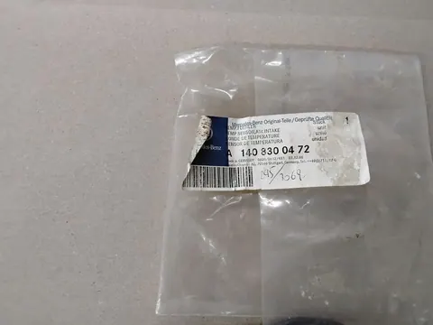 Ansicht 2 von 2: Original Mercedes-Benz C140 W140 S-Klasse LUFTANSAUGUNG Temperaturfühler Temperaturanzeige NEU A1408300472