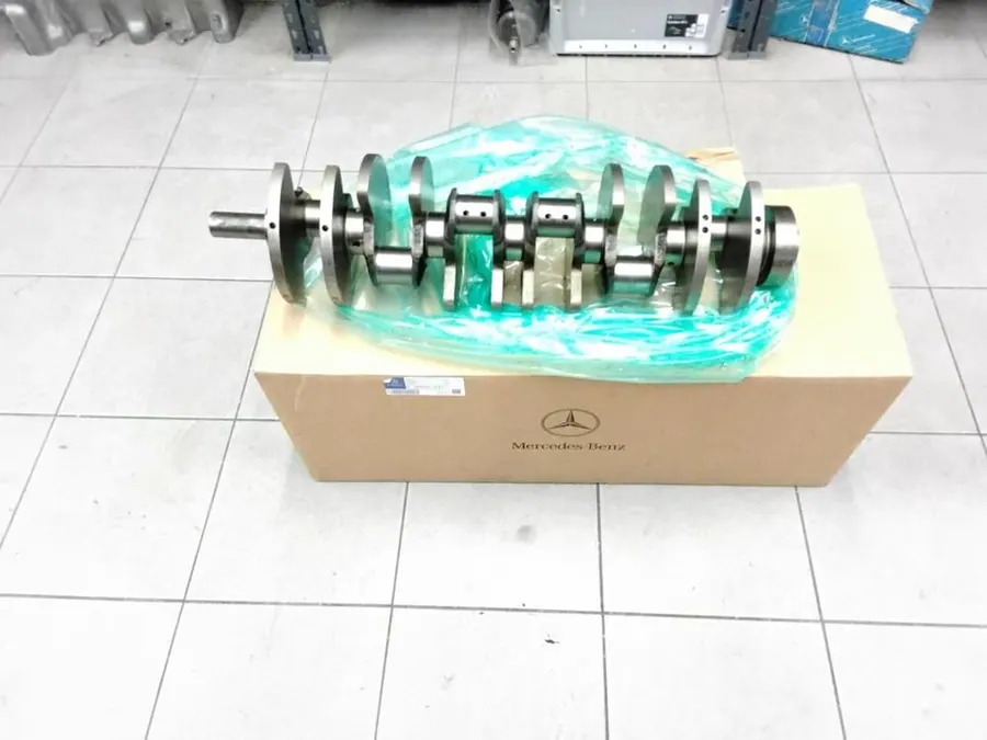 Original Mercedes-Benz R129 W129 SL C140 W140 S-Klasse V12 M120 Motor Kurbelwelle NEU A1200311201