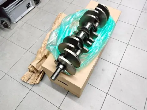 Ansicht 2 von 5: Original Mercedes-Benz R129 W129 SL C140 W140 S-Klasse V12 M120 Motor Kurbelwelle NEU A1200311201