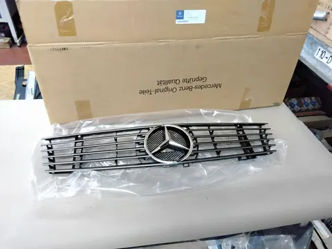 Original Mercedes-Benz R129 W129 SL Frontmaske Kühlergrill Schutzgitter NEU A1298800285