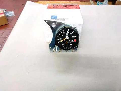 Original Mercedes-Benz W107 280SL/SLC W116 S-Klasse 280SE/SEL Drehzahlmesser + Zeituhren NEU A0015425916