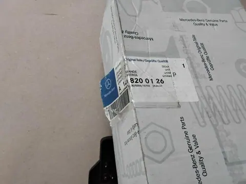 Ansicht 3 von 3: Original Mercedes-Benz W124 R129 W129 SITZHOEHENVERSTELLUNG Steuergerät NEU A1298200126
