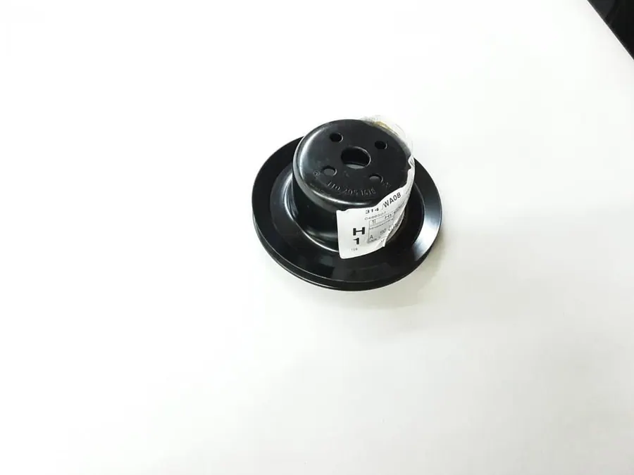 Original Mercedes-Benz W107 W114 W116 W123 W126 M110 LUEFTER - WASSERPUMPE RIEMENSCHEIBE NEU A1102051410