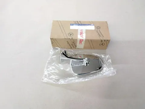 Original Mercedes-Benz W108 S-Klasse 250S/SE 300Seb CHROM Spiegel Außenspiegel Links NEU A1088100316