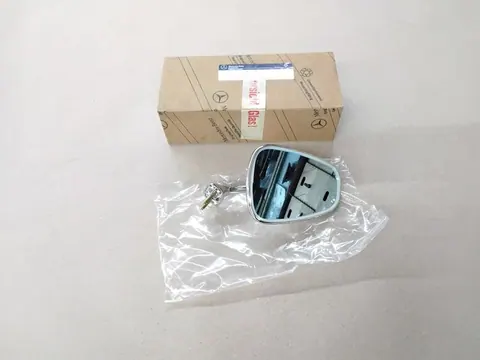 Ansicht 2 von 3: Original Mercedes-Benz W108 S-Klasse 250S/SE 300Seb CHROM Spiegel Außenspiegel Links NEU A1088100316