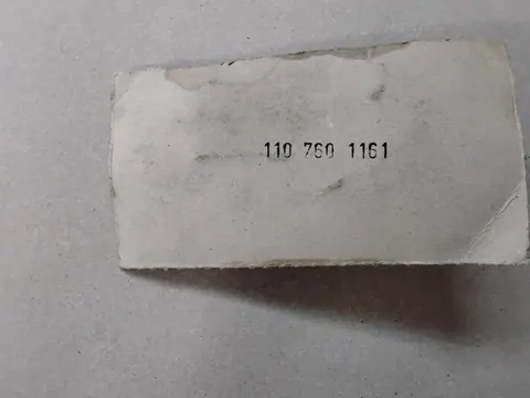 Ansicht 3 von 3: Original Mercedes-Benz W110 W111 W112 CHROM Türoffner Innenbetätigung Vorne Links NEU A1107601161