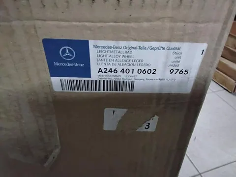 Ansicht 6 von 6: Original Mercedes-Benz W246 CLA RONAL Alufelgen Scheibenrad 7,5Jx17 ET52,5 NEU A2464010602