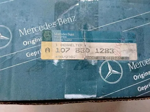 Ansicht 3 von 3: Original Mercedes-Benz W107 SL SLC Coupe Cabrio Klimaanlage BEHR Behälter Trockner Klimatrockner NEU A1078301283