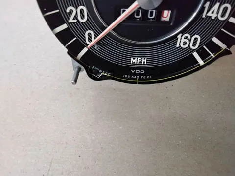 Ansicht 3 von 3: Original Mercedes-Benz W108 W109 S-Klasse Kombiinstrument Tachometer Tacho NEU... A0065429206